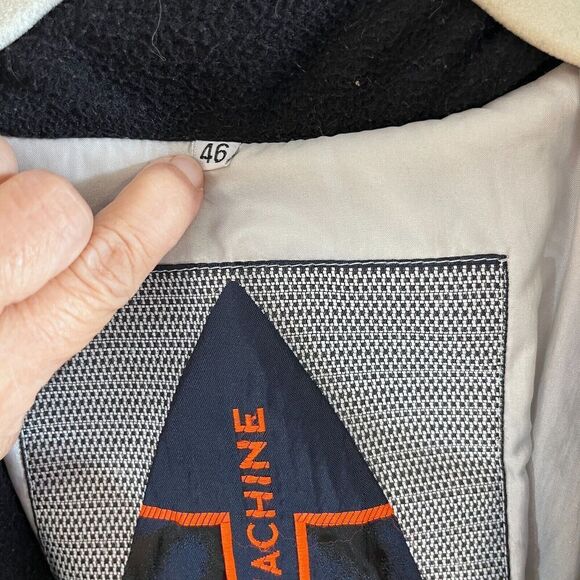 Vtg Colmar Ski Suit Women 10 Blue One Piece Jumpsuit Techno Logic 80s 90s - Picture 4 of 14